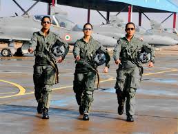 It helps, but is not required, to have a degree in aviation or a related field. First Three Women Fighter Pilots Of Indian Air Force India