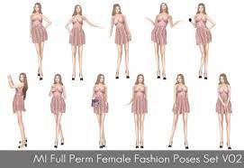 Maybe you would like to learn more about one of these? Second Life Marketplace Mi Full Perm Female Fashion Poses Set V02