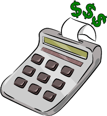 White boy using a calculator #1255400 by toonaday. Download Calculator Clipart Amount Calculator Clip Art Png Image With No Background Pngkey Com