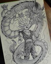 In the dragon ball anime, he is the hero of the earth. Easy Draw Dragon Ball Artwork Dragon Ball Tattoo Dragon Ball Super Art