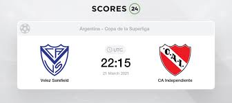Independiente video highlights are collected in the media tab for the most popular matches as soon as video appear on video hosting sites like youtube or dailymotion. Velez Sarsfield Vs Independiente Live Stream Results 20 03 2021