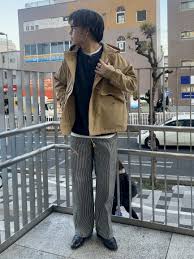 ヒッコリー パンツ コーデ