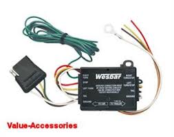 This adapter's gonna allow you. 5 To 4 Wire Converter Trailer Connector Universal Fit