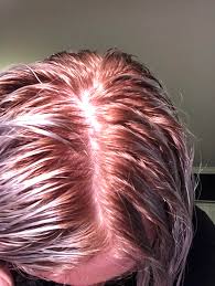 You can do this by getting your hairbrush wet, and then brush your hair. Wella Toner Lightened My Dark Brown Black Natural Roots Really Upset I Know It Doesn T Look Horrible Now But When It Grows Back Dark Again It S Gonna Look Weird Should I Just Bleach