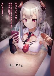 ribbon, cum on clothes, small breasts, red eyes, emor18 shikeko - Anime R34