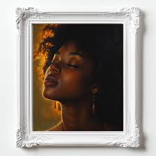 Obra de arte afrocéntrica