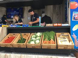 Fruit Truck Sur Le Tour Reussir Fruits Legumes Fld