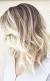 Platinum Short Ombre Hair