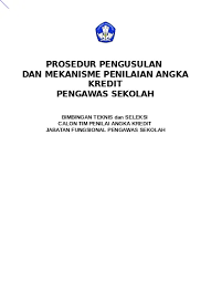 Jabatan fungsional pengawas sekolah adalah jabatan fungsional yang mempunyai ruang lingkup tugas, tanggungjawab dan wewenang utkmelaksanakan kegiatan pengawasan akademik dan manajerial pada satuan pendidikan. Top Pdf Surat Resmi Tentang Penilaian Dan Penetapan Angka Kredit Pengawas Sekolah Se Pak Pengawas 123dok Com
