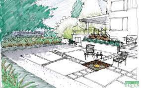 Drawing Gallery Landscape Design Drawings Perspective Sketch Landscape Sketch