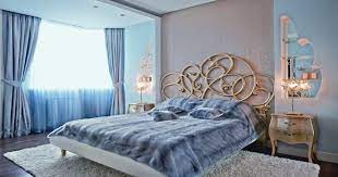 Elakkan meletak katil bertentangan jika bilik tidur utama anda kecil, pilih langsir warna lembut atau corak motif yang lebih kecil. Warna Untuk Bilik Tidur Warna Yang Terbaik Untuk Dipilih Untuk Dinding Siling Perabot