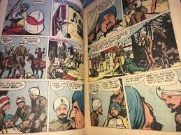 Dell FOUR COLOR #791 (1957) The 77th Bengal Lancers, Yakoob Ali, TV Series  Old