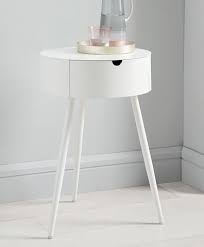Mitzi Nightstand White White Nightstand Small Nightstand White Bedside Table