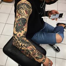 Black ink traditional flower tattoo design for elbow. Elbow Tattoo Archives Tattoo Ideas And Designs Tattoos Ai