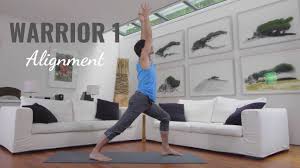 Maybe you would like to learn more about one of these? Warrior One Yoga Pose How To Do Virabhadrasana 1 Youtube