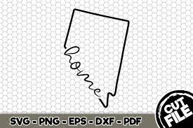 Download Nevada Home Border Nevada State Svg Cut File N645 1262209 Cut Files Design Bundles