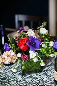 33 extravagant floral arrangements for your dining table. 7 Super Tips For Hosting A Dinner Party