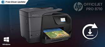 Hp officejet pro 8710 printer. Hp Officejet Pro 8710 Driver Download Update For Windows 10