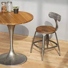 楽天市場 ダイニングチェア 2脚セット おしゃれ アンティーク 木製 無垢材 アイアン スチール デスクチェア ダイニング キッチン スツール 丸椅子 丸 椅子 イス チェアー ブルックリン ビンテージ ヴィンテージ 西海岸 男前 北欧 インダストリアル 高級感 カフェ風