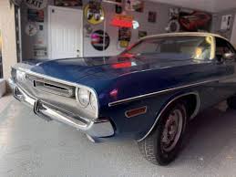 Image result for Dark Blue 1971 Challenger