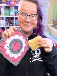 FREE Crochet Pattern for Calliope Washcloth