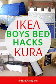 Kura Bed Ikea Hacks For Boys Rooms That Are Super Cool Kids Bed Tent Firetruck Bed Ikea Bed