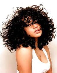 Pin On Hairstyles For School Curly Hair Styles Medium Length Hair Styles Hair Styles