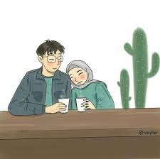 Gambar animasi keren gambar kartun sekolah islami untuk anak. 660 Ide Cartoon Muslimah Kartun Kartun Hijab Gambar