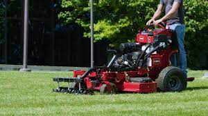 Toro's innovative personal pace® self propel system will change the way you feel about mowing. Toro Yard Toro Grandstand Multi Force With New Dethatcher And Aerator Attachments Facebook