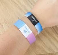 Elastic Fabric NFC Wristband