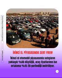 İkinci El Otomobil Satışları Neden Düşüyor? Yaz Aylarının Sırrı Ne?
