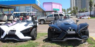 Bayside actives on south padre island, tx. Golf Carting The Island Vbr