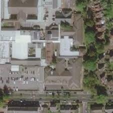 Around 1,450 staff working under the team and network. Trafford General Hospital Manchester