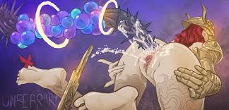 Malenia Vs Astel [Elden ring] (underrart) - Cartoon Porn