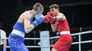The triumphant saturday began with a victory for luke mccormack who overcame a strong challenge from turkey's tugrulhan erdemir to secure a. Pat Mccormack Gbr Vs Andrey Zamkovoy Rus European Olympic Qualifiers 2021 Final 69kg Youtube