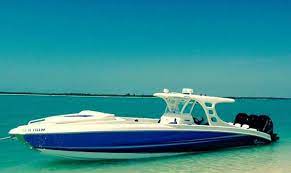 38 Renegade Center Console Boat Sport Fishing Boats Deck Boat