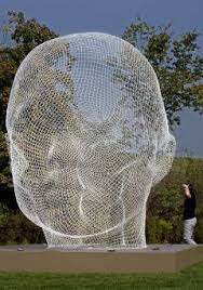 Photo Gallery Jaume Plensa S Art Yorkshire Sculpture Park Sculpture Art Garden Art Sculptures