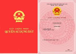 Kết quả hình ảnh cho Thủ tục cấp đổi giấy chứng nhận quyền sử đất và tài sản gắn liền với đất
