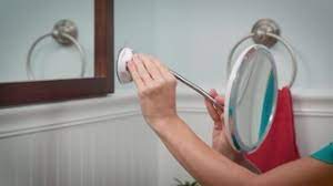 Purchase includes 3 puck lights, one 12w adapter, 3 screws, remote control and 12 tape strip. As Seen On Tv Nubrillance My Flexible Mirror Canadian Tire