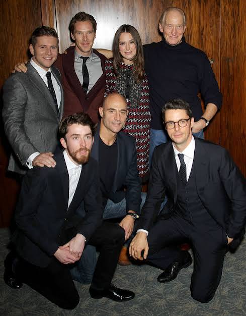 The Imitation Game' Cast Takes the City - WSJ