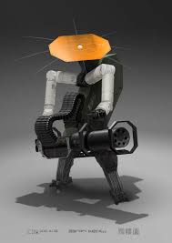 Aaron Beck Cdw 02 Robot Concept Art Sci Fi Art Mech