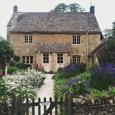 Lower Slaughter England Jolie Maison Chalet Anglais Belle Maison