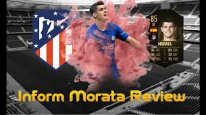 Create your own fifa 21 ultimate team squad with our squad builder and find player stats using our player database. Fifa 19 Inform If Morata Player Review Best Fifa 19 Striker Youtube