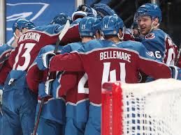 Pete jensen from nhl.com joins and explains why the avalanche still have the best value. Avalanche Claim Presidents Trophy As Top Regular Season Team Thescore Com