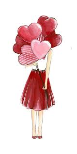 Pin By Jagruti Gaikwad On Balloon Girly Art Cute Drawings Girly Drawings
