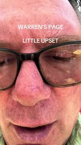 WARREN’S PAGE LITTLE UPSET #WARREN #goodtimes