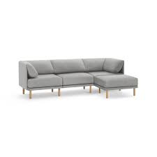 Rated 5.00 out of 5 based on 1 customer rating (1 customer review) Range 4 Piece Sectional Lounger Burrow In 2021 Classic Sofa Living Room Decor Cozy Color Palette Living Room