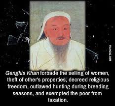 We did not find results for: Good Guy Genghis Khan Wow Facts Unbelievable Facts Historical Facts