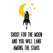 Show press release (4,134 more words). Shoot For The Moon Wall Quotes Decal Wallquotes Com
