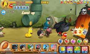 Play the battle with the larva animated character. Larva Heroes For Android Apk Download